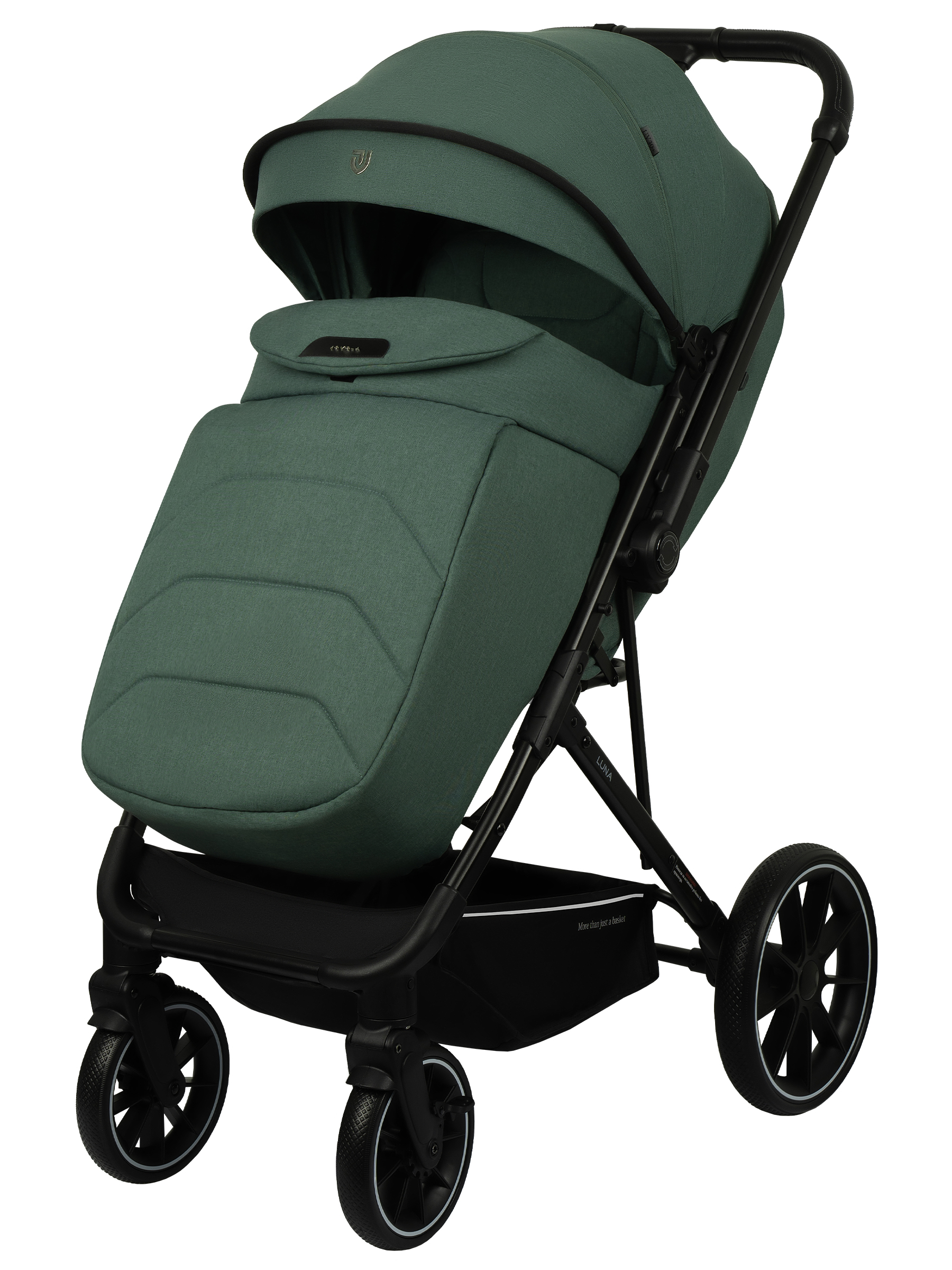 Коляска прогулочная JOVOLA LUNA зеленый - фото 12