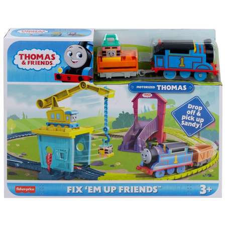 Развивающая железная дорога Thomas and Friends