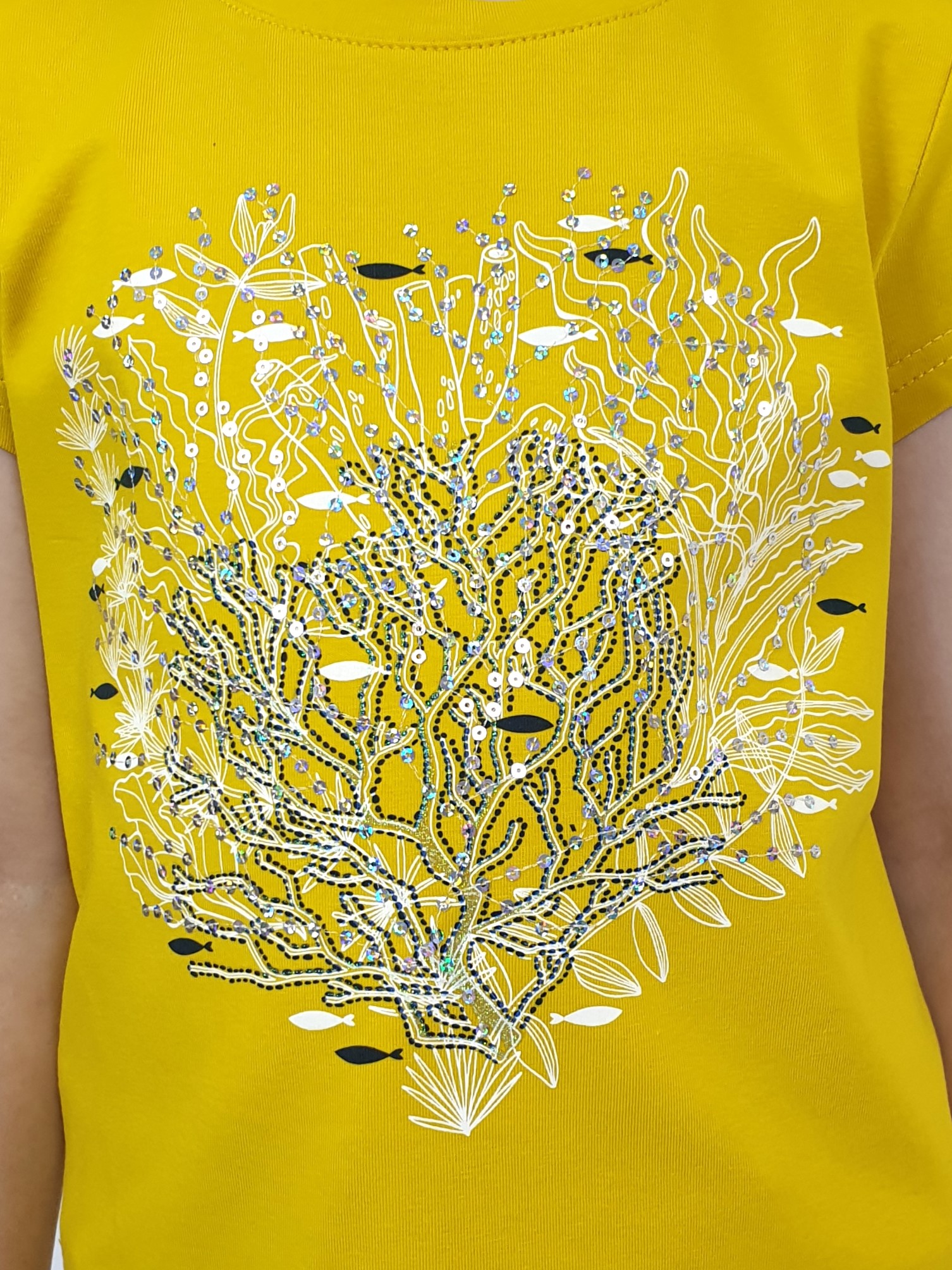 Футболка Luneva 6-48-8. - фото 4