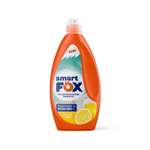 Гель для мытья посуды Smart Fox Сочный лимон 0.4л