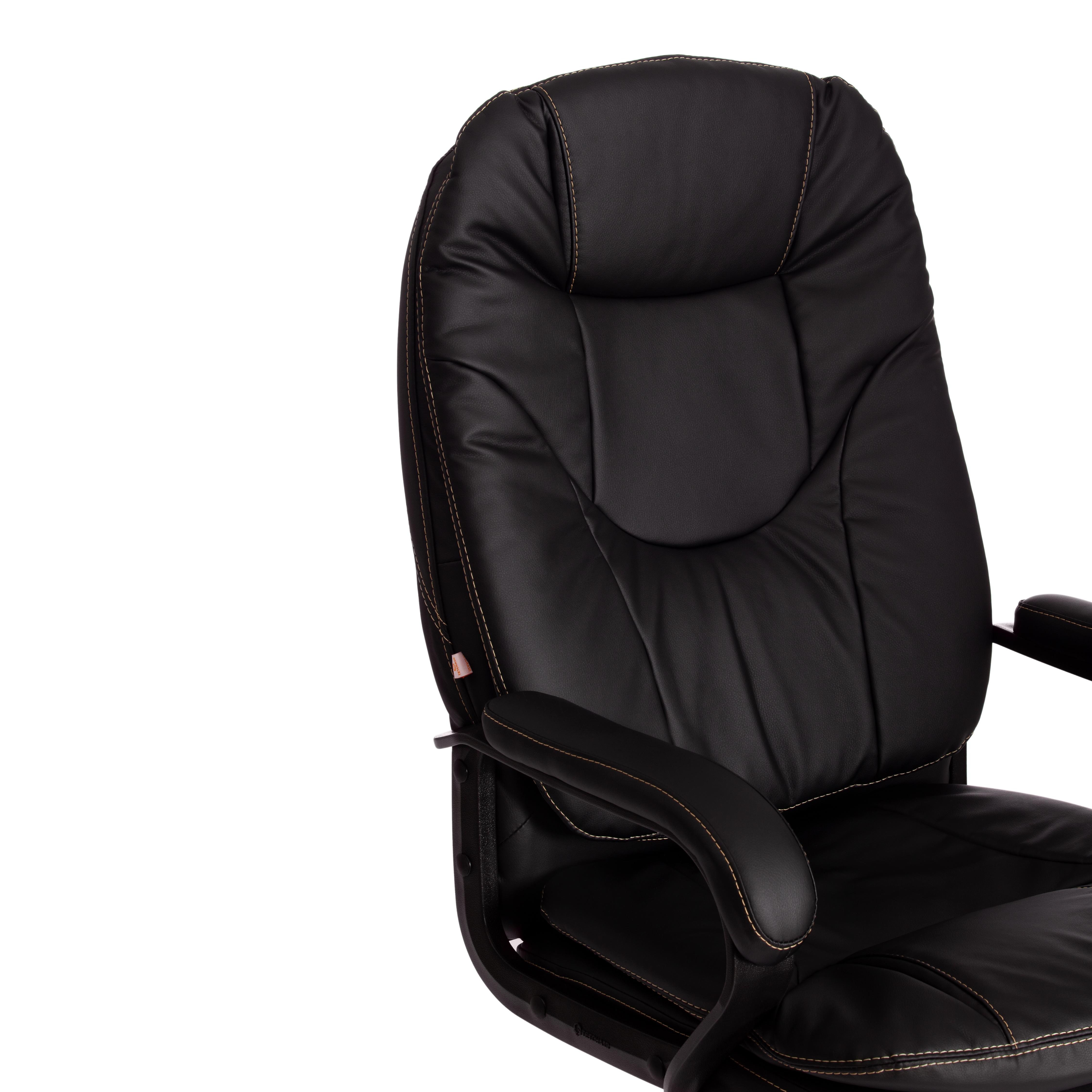 Компьютерное кресло TETCHAIR Комфорт Лт кож/зам черный - фото 13