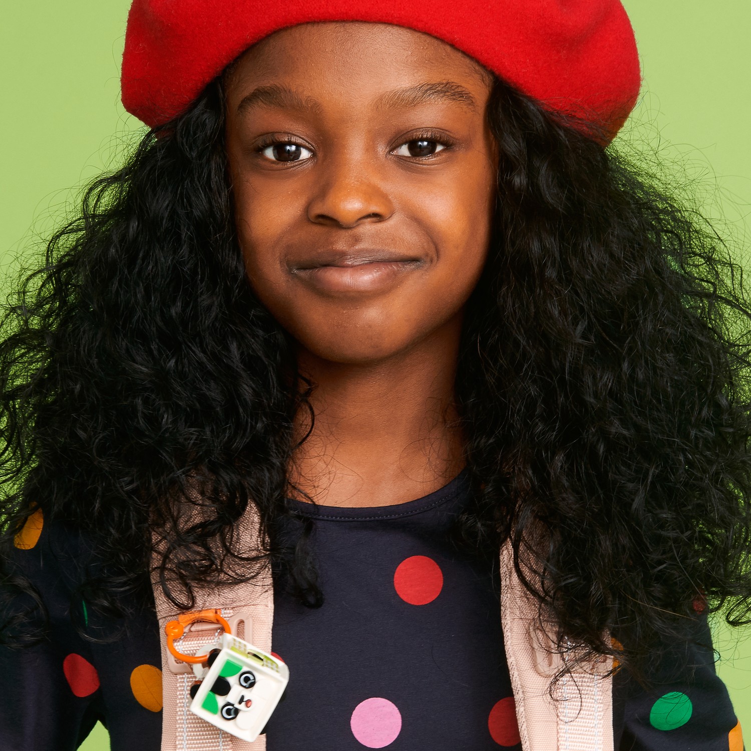 Конструктор LEGO DOTS Брелок Панда - фото 14