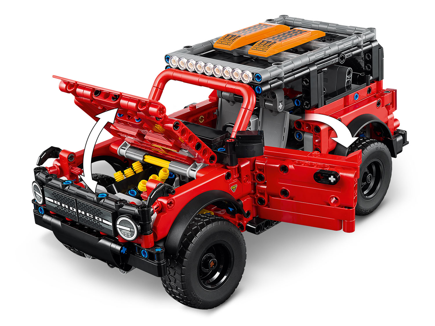 Конструктор LEGO Technic Ford Bronco SUV 943 дет. - фото 2