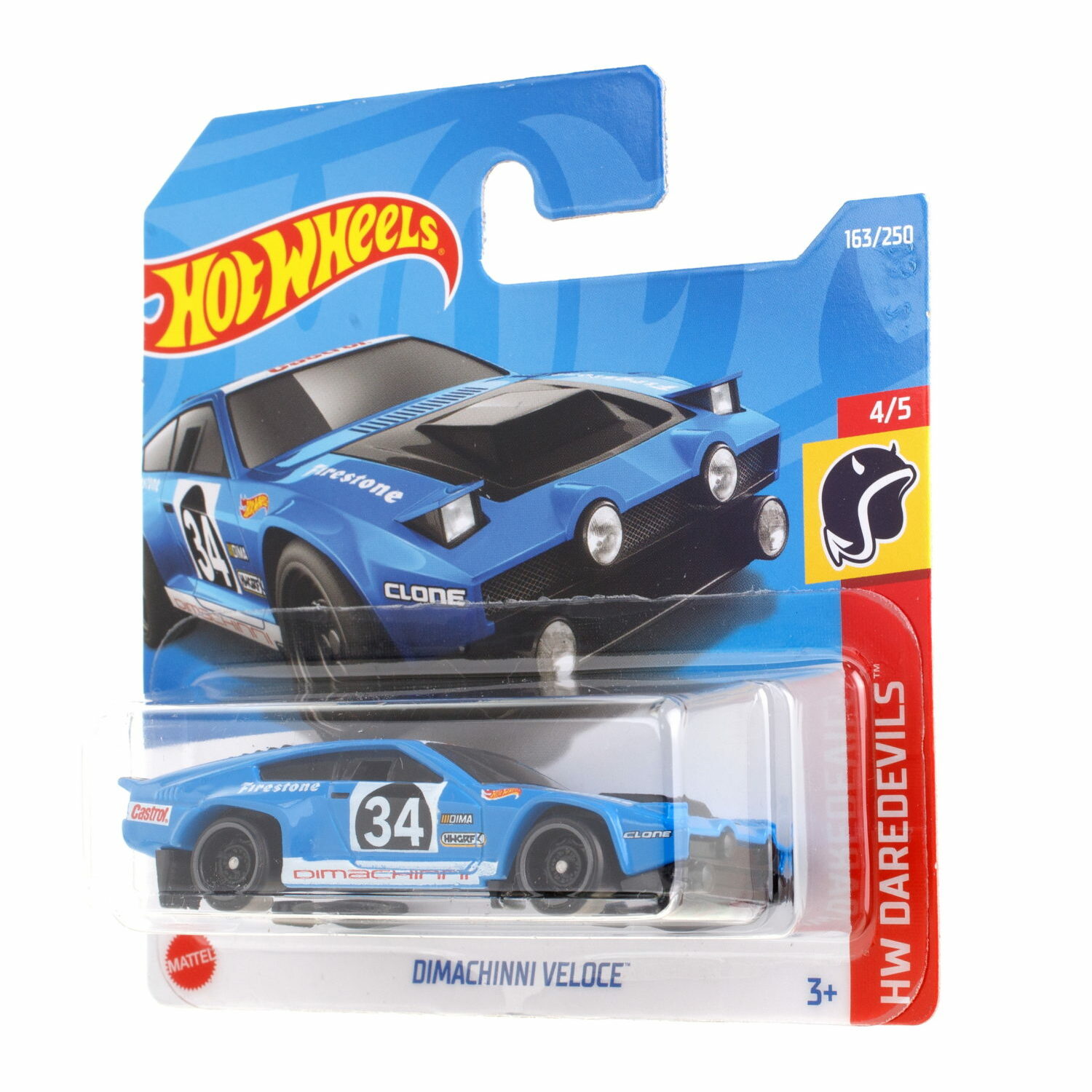 Автомобиль Hot Wheels 5785-68 - фото 7