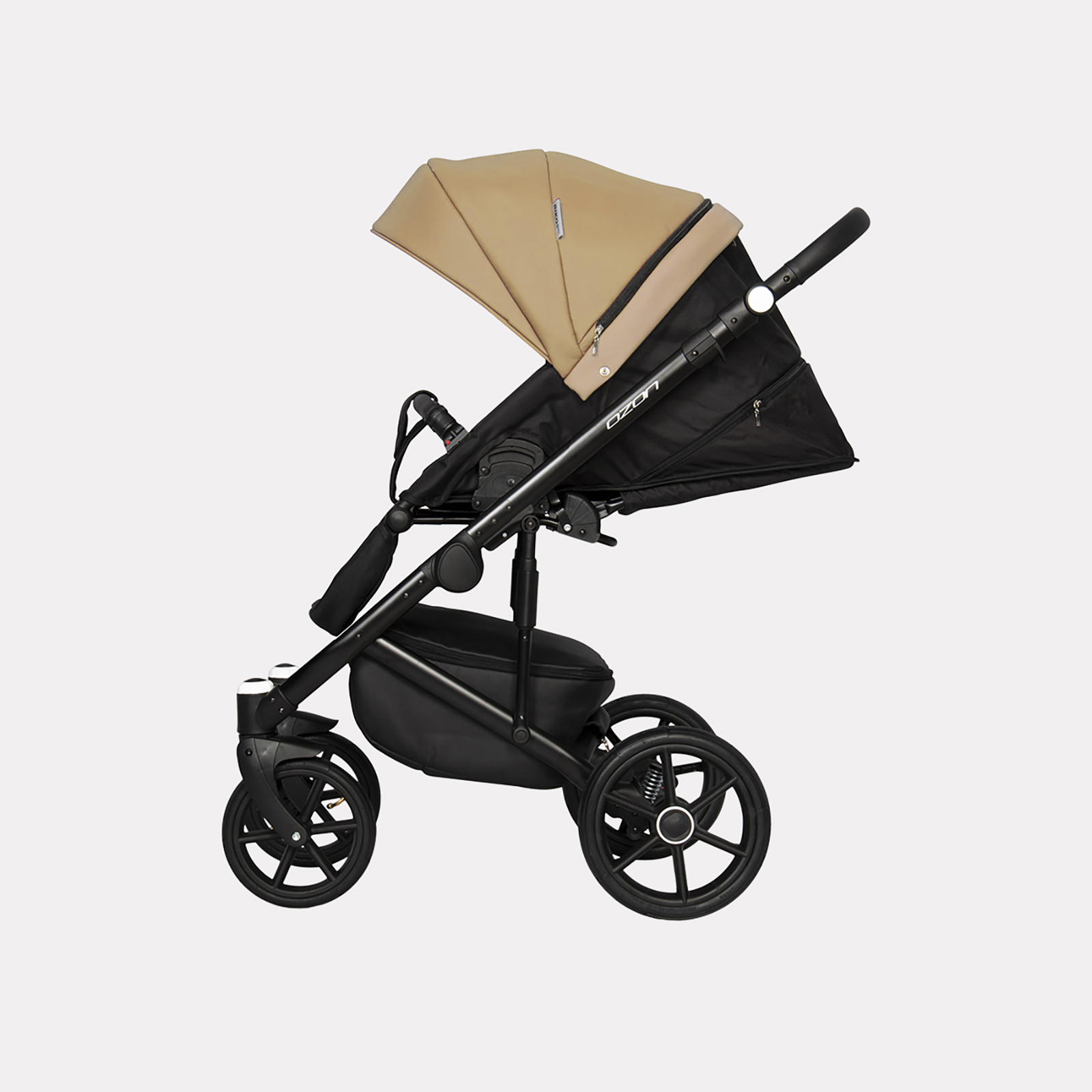 Коляска 3в1 Riko Basic Ozon - фото 18