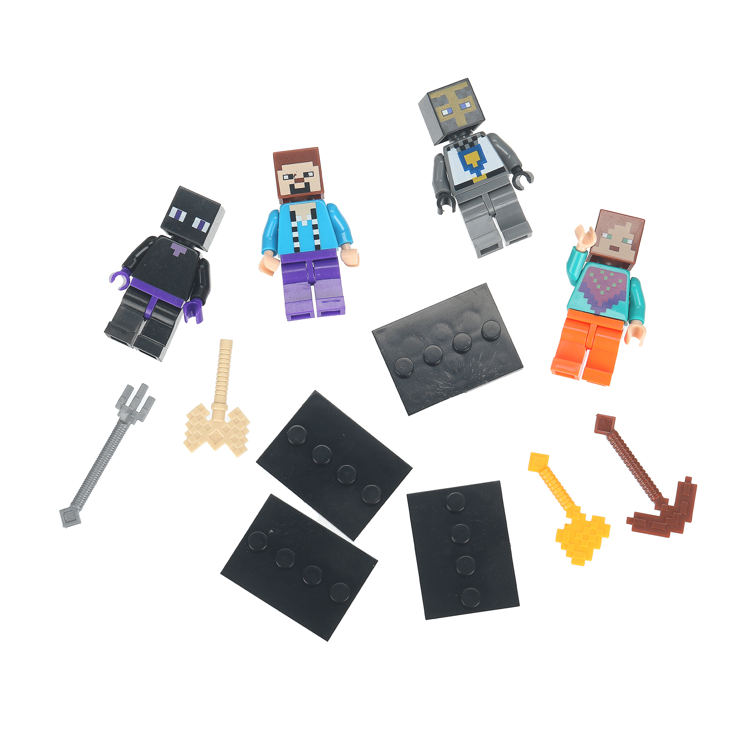 Конструктор Город мастеров Мой мир 4 дет. - фото 4