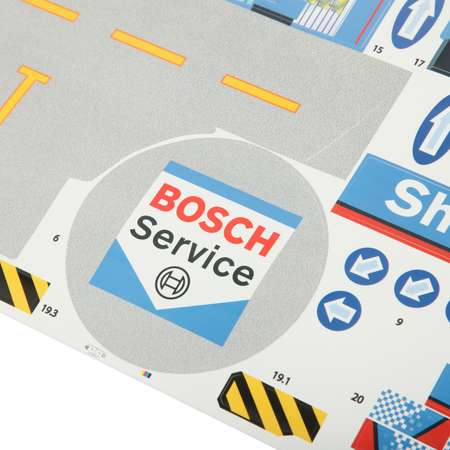 Парковка Klein Bosch Car Service с лифтом, многоуровневый