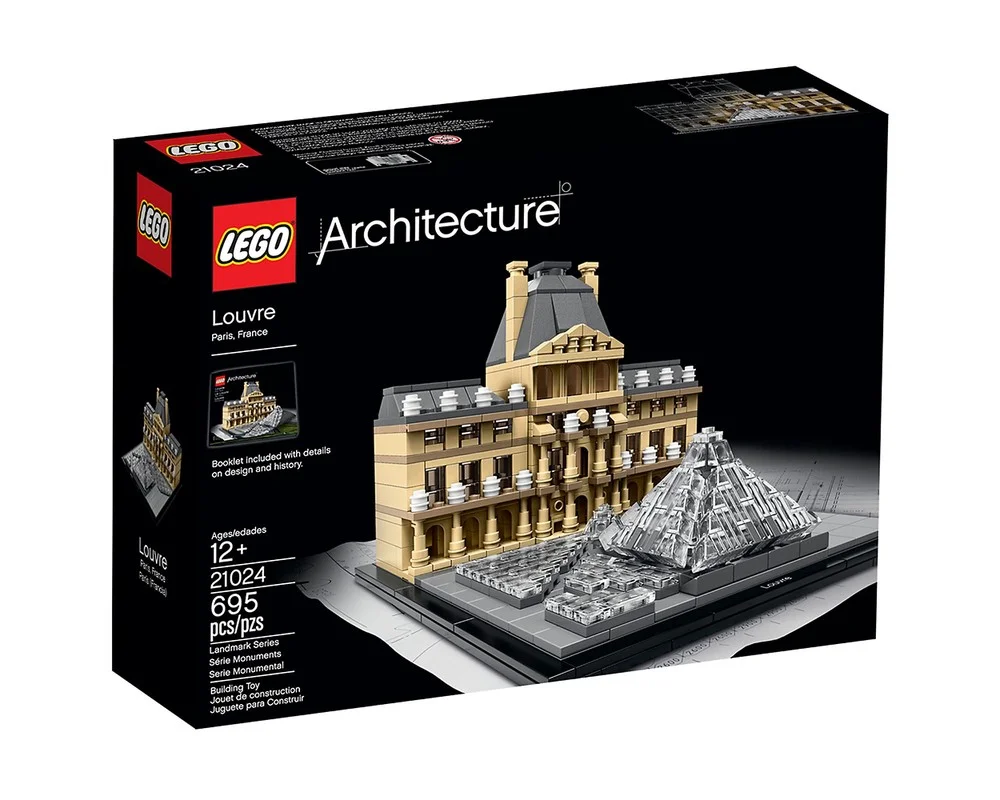 Конструктор LEGO Architecture 21024 695 дет. - фото 3