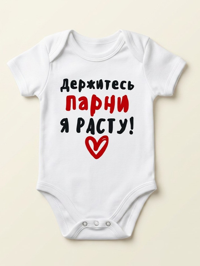 Боди BeeKIDzzZ БКЗ-И-Б1_держитесь парни - фото 1