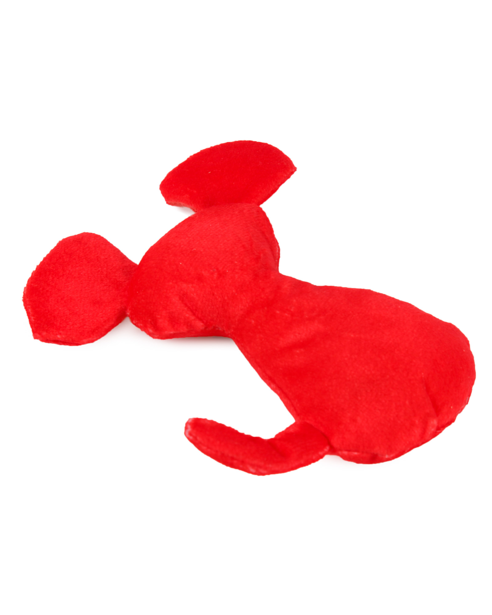 Игрушка для кошек Barbaks Мышь Сыролюб с кошачьей мятой 14см - фото 4