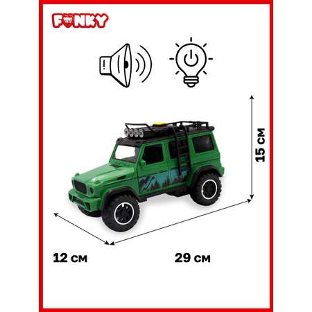 Автомобиль Funky Toys