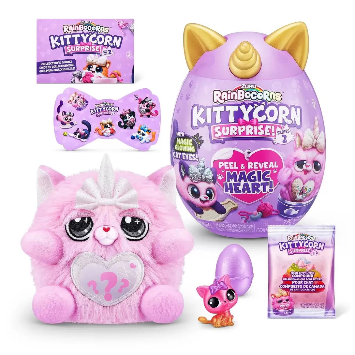 Кукла мини Zuru Kittycorn 00-00019109 - фото 2