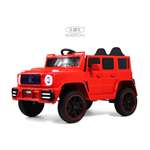 Электромобиль RIVERTOYS Mercedes Z111VO-RED С пультом ДУ