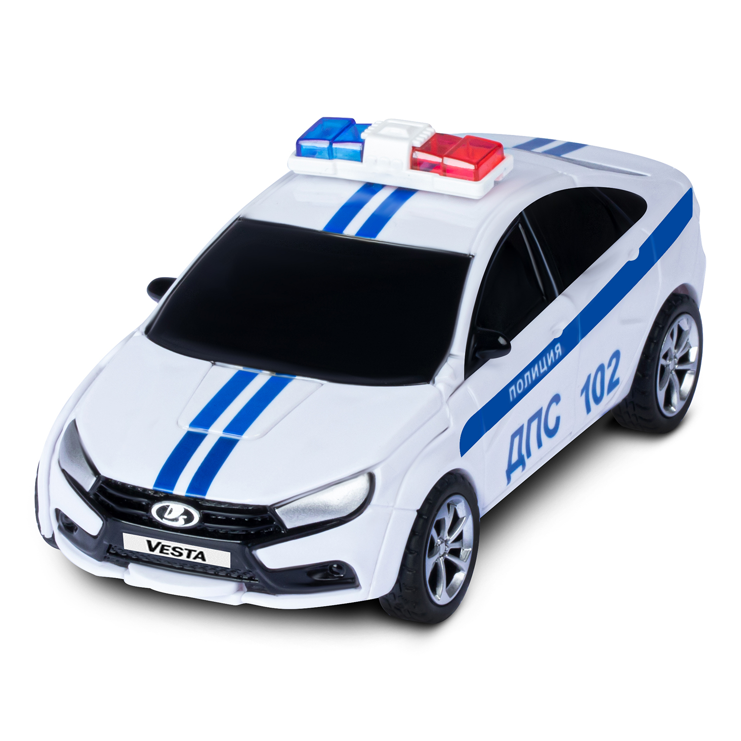 Фигурка AUTODRIVE Робот трансформер Машинка - фото 6