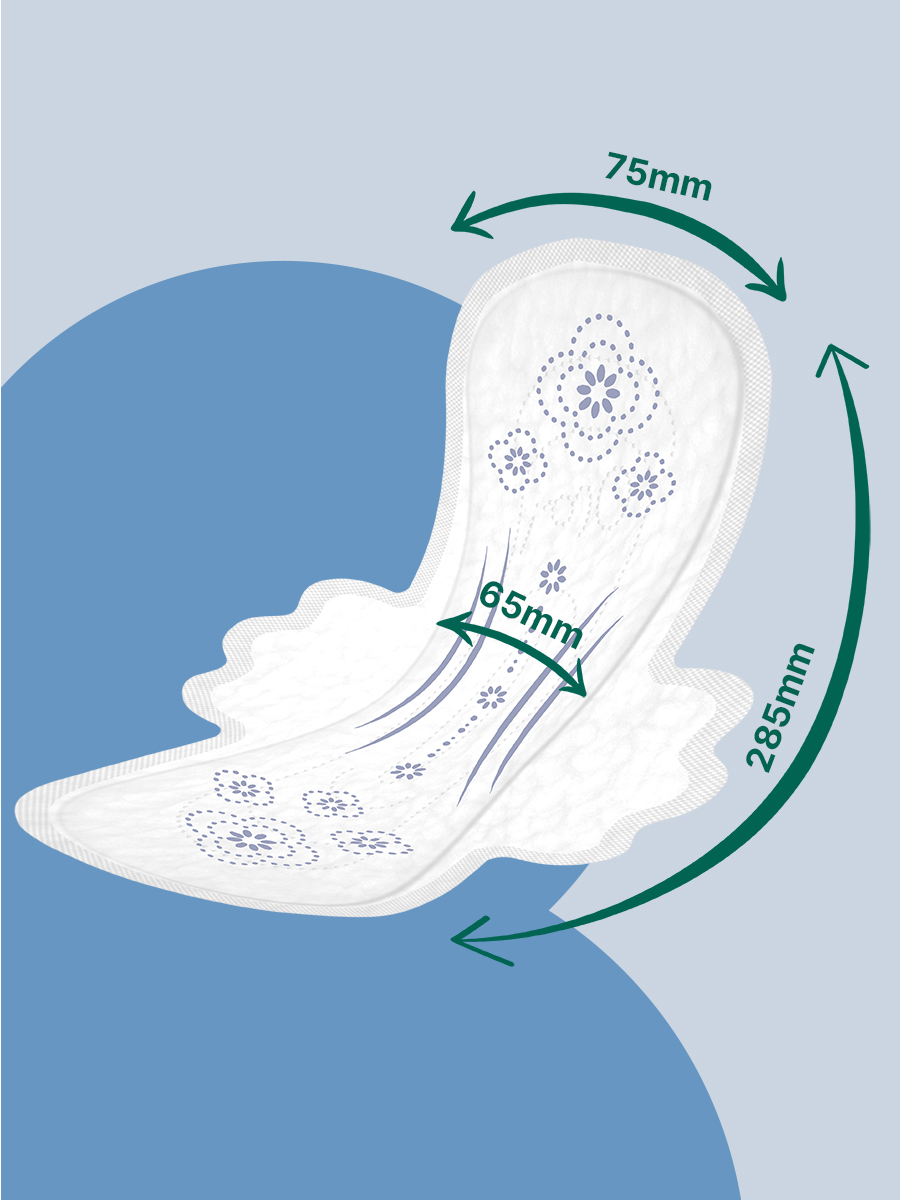 Ультратонкие прокладки Ola! с крылышками Silk Sense Ultra Супер мягкая поверхность без аромата 8 шт - фото 3