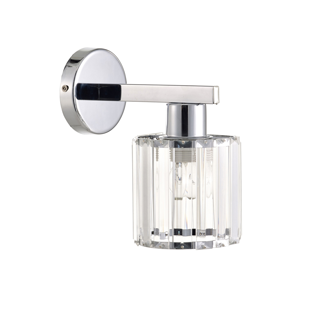 Бра ESCADA Escada 692/1A E27*60W Chrome - фото 1