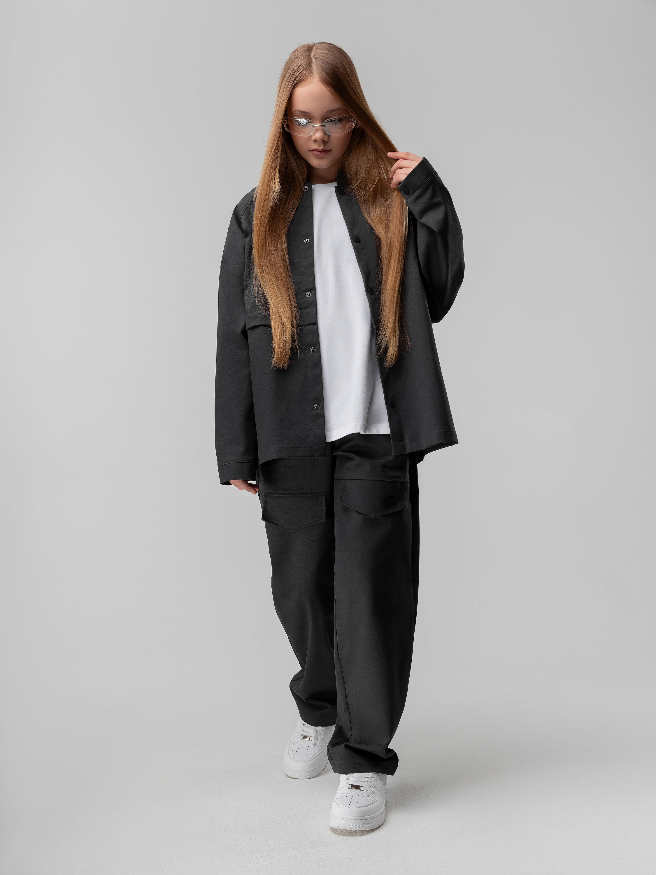 Костюм Bodo 46-156MU_серый - фото 4