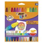 Восковые мелки BIC 24 шт.