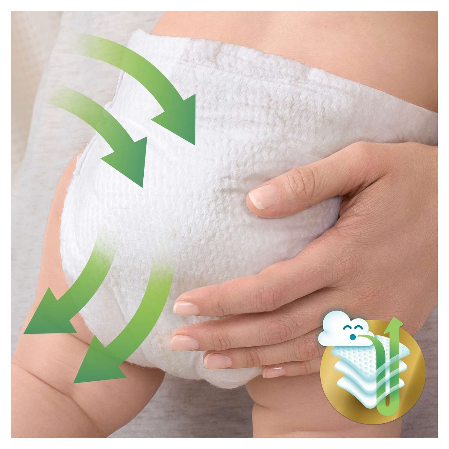 Подгузники Pampers Premium Care 5 (11-18 кг) 18 шт. - фото 7