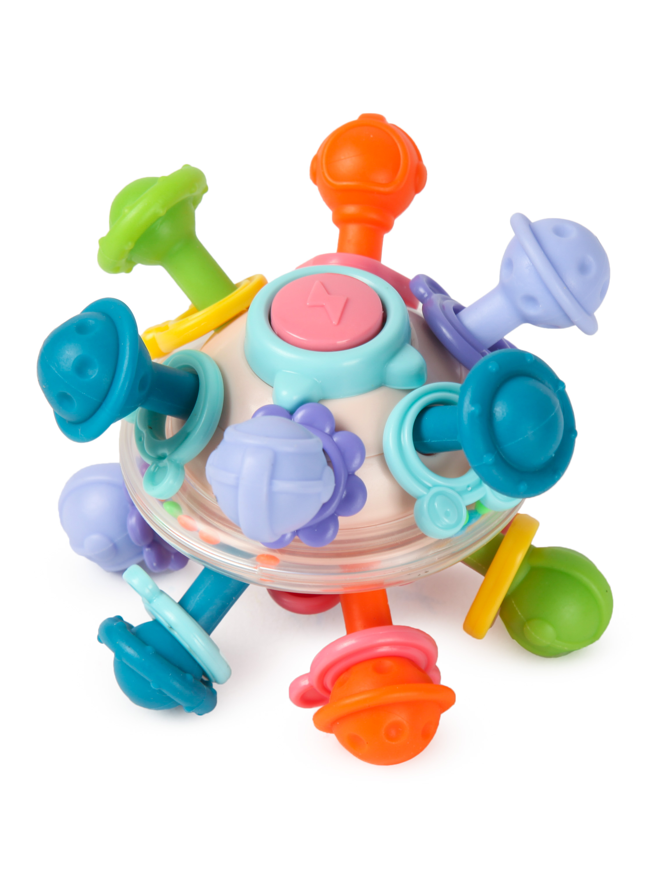 Игрушка BabyGo развивающий центр КрохоШар - фото 3