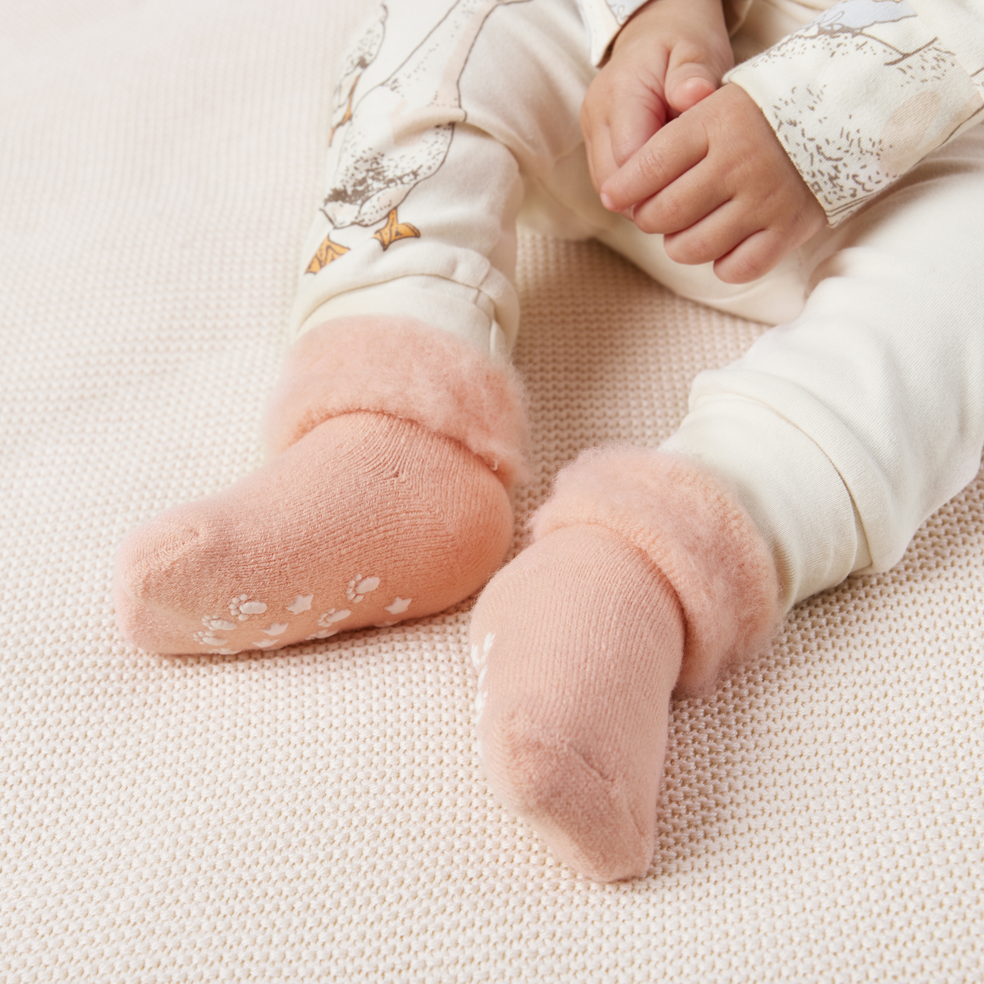 Носки Happy Baby 88153_pink - фото 6