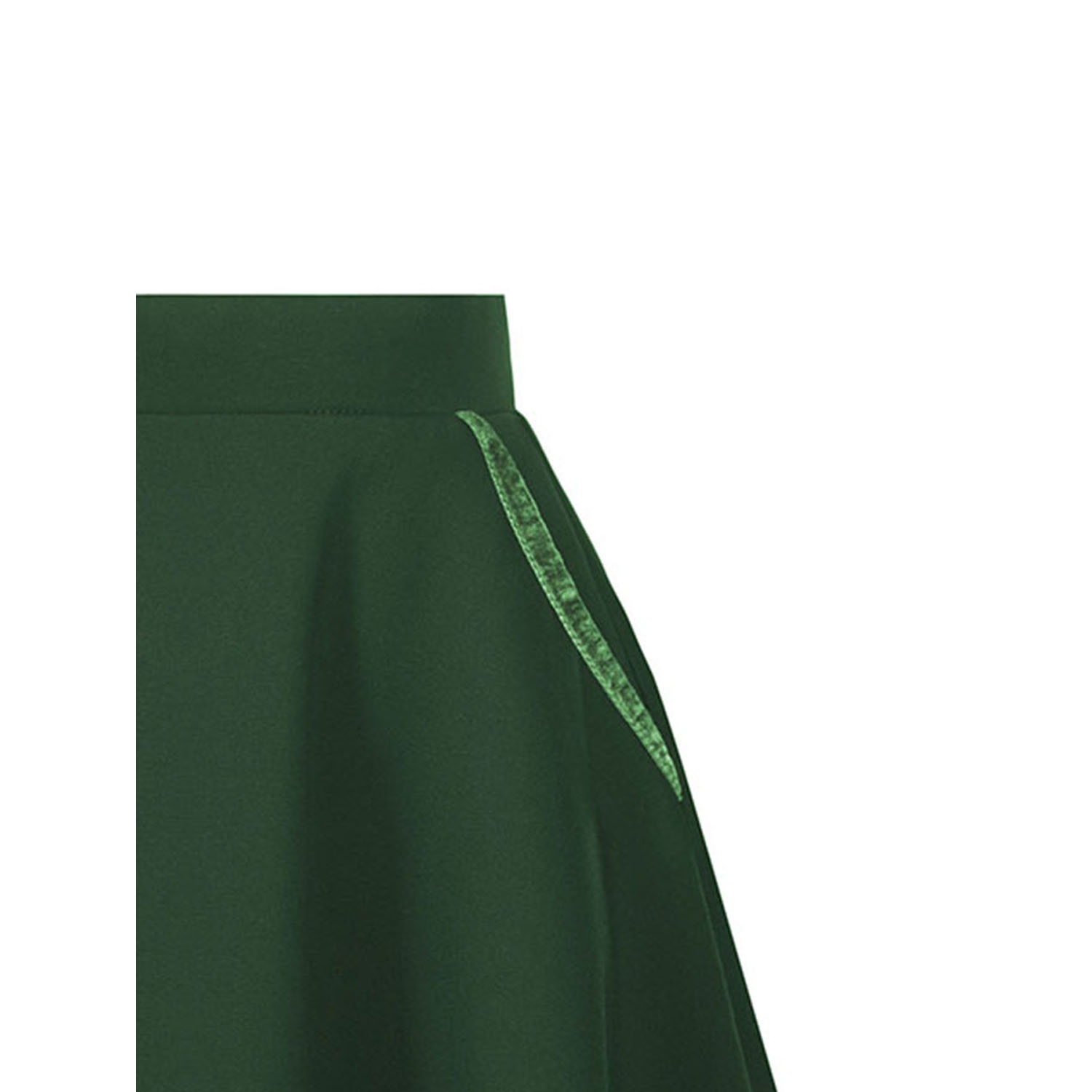 Юбка Stylish AMADEO AS-1022-зеленый - фото 2