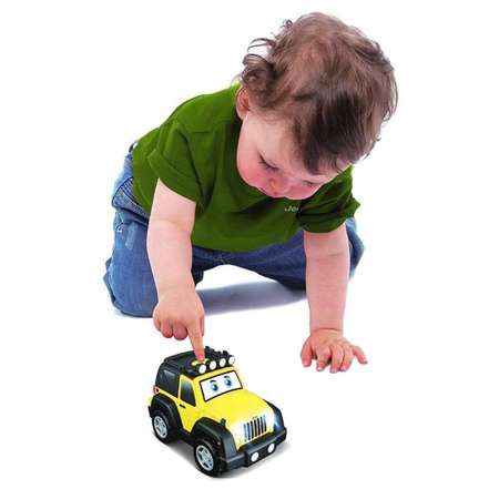 Автомобиль Bburago Junior Jeep
