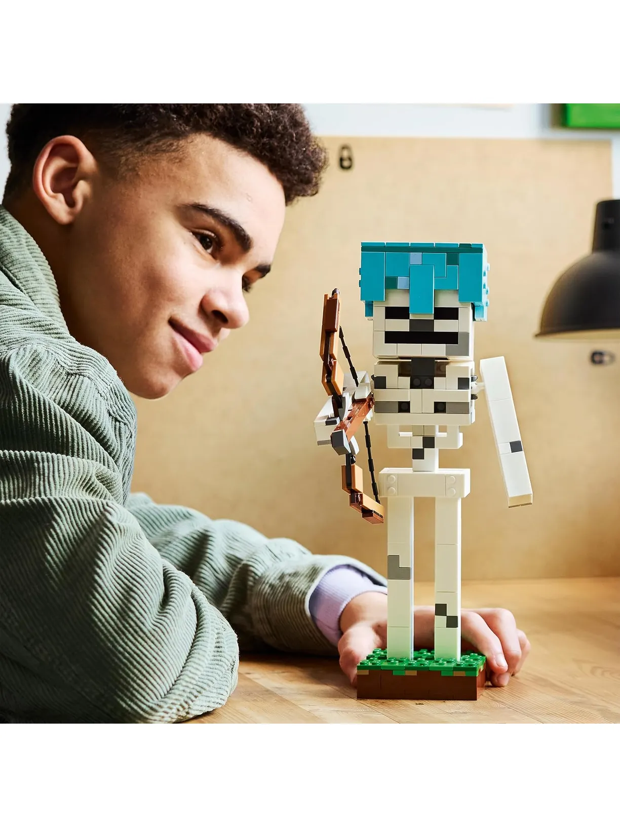 Конструктор LEGO Minecraft фигурка скелета 502 дет. - фото 6
