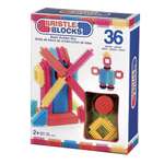 Конструктор Bristle Blocks мягкий