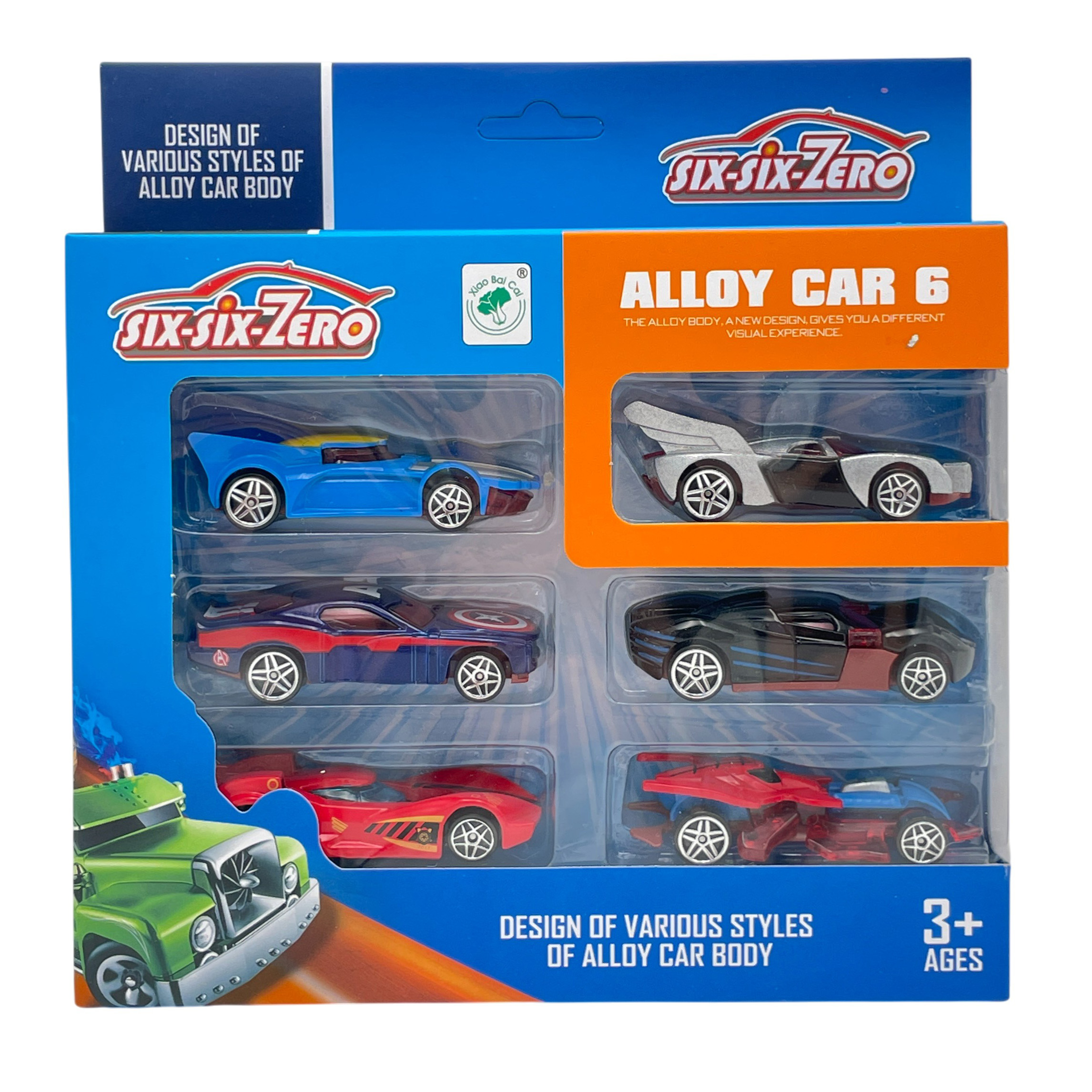 Игровой набор Zhorya Супергерои Marvel 6 шт 8618 - фото 3