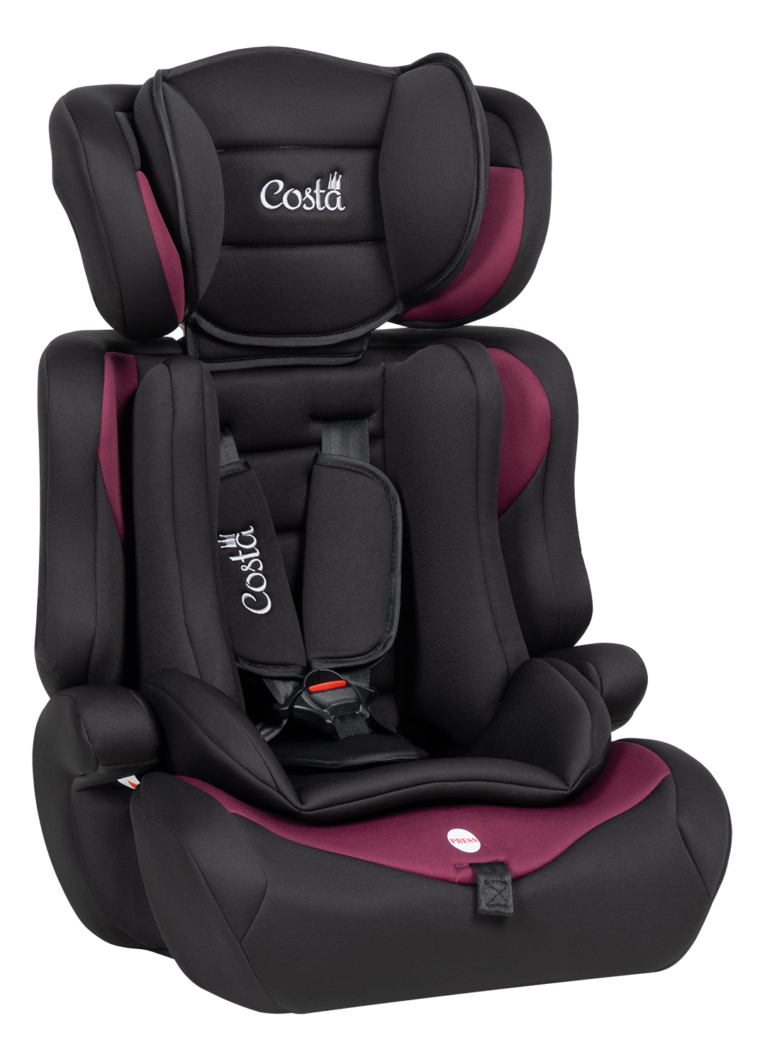 Изображение товара Автокресло Costa HC-01 1/2/3 для детей 9-36 кг, стильное и безопасное