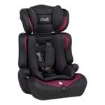 Автокресло Costa HC-01 1/2/3 (9-36 кг) бордовый