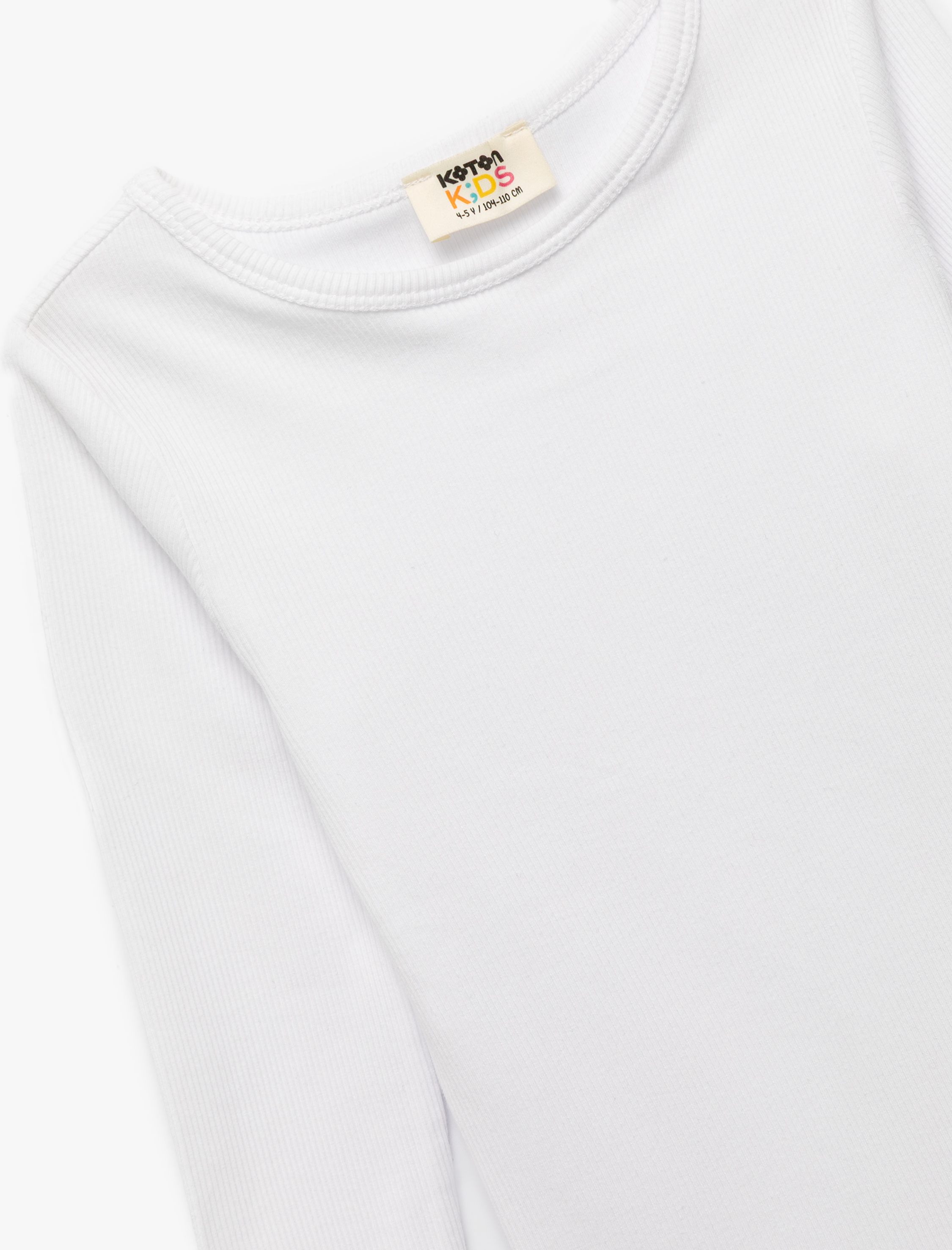 Лонгслив KOTON 6WKG10006AK000 - фото 3