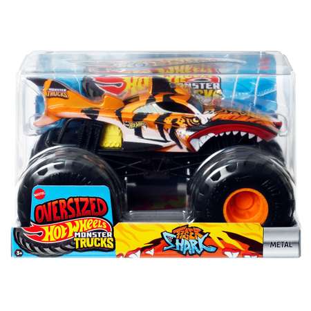 Монстр-трак Hot Wheels Monster Trucks 1:24 оранжевый