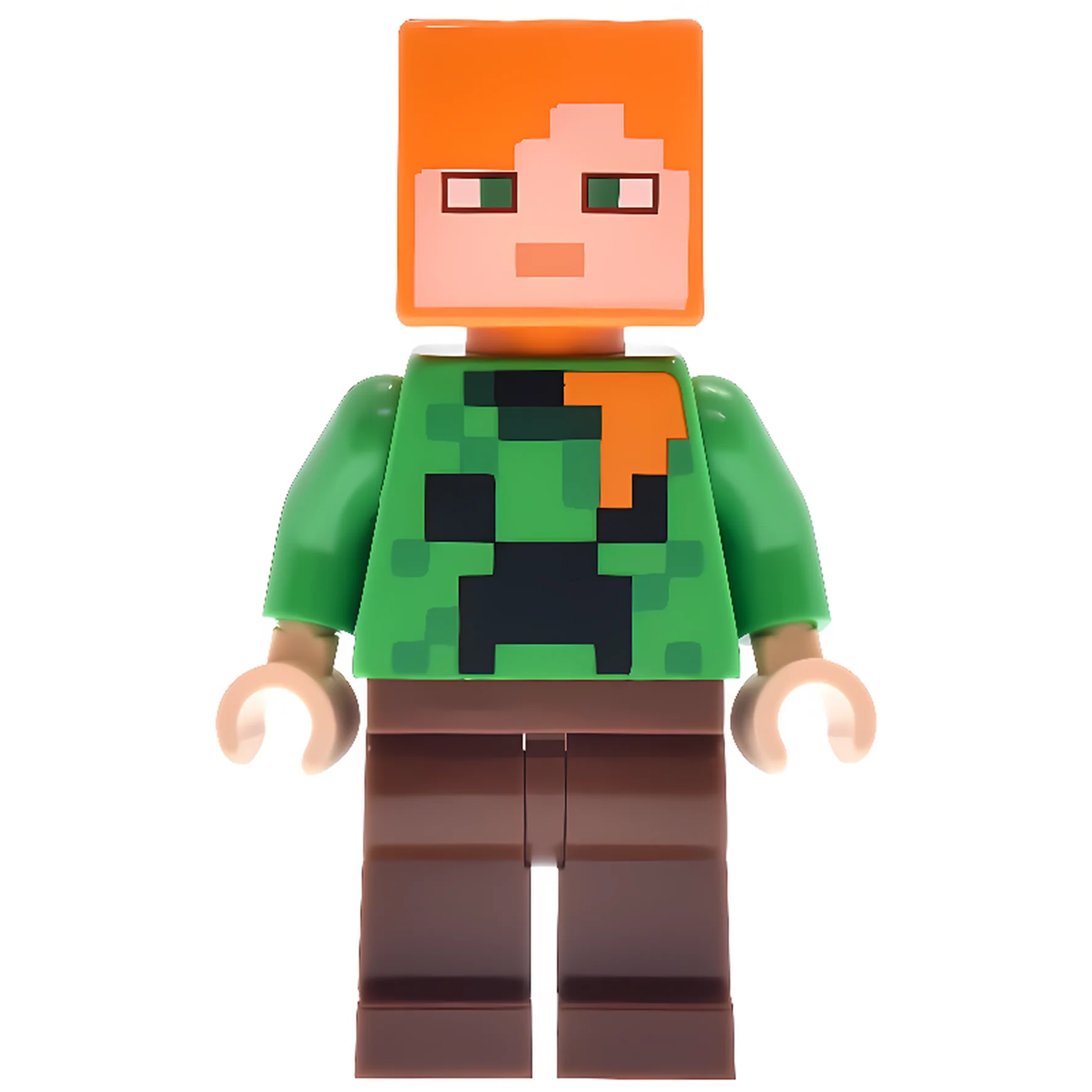 Фигурка LEGO Minecraft Alex - фото 1