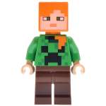 Фигурка LEGO Minecraft Alex