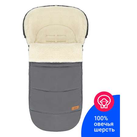 Зимний конверт в коляску Huge Basic