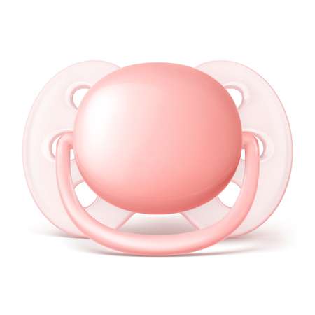 Пустышка Philips Avent ортодонтическая от 0 мес. 2 шт.