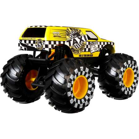 Автомобиль Hot Wheels Monster Tracks 1:24