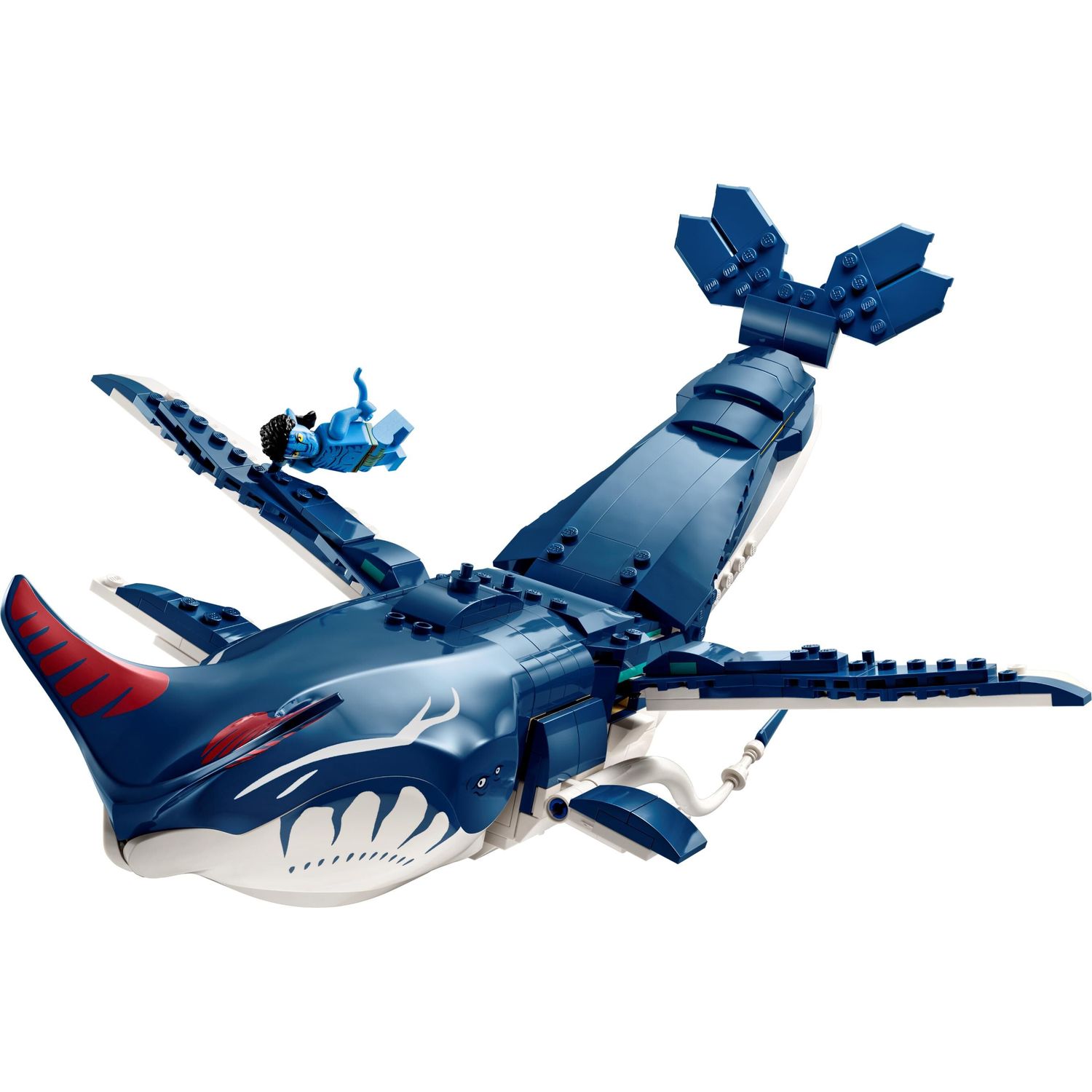 Конструктор LEGO Avatar Тулкун Паякан и Крабсьют блочный - фото 4