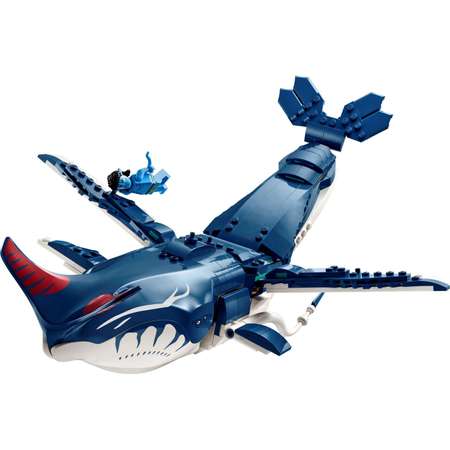 Конструктор LEGO Avatar Тулкун Паякан и Крабсьют блочный