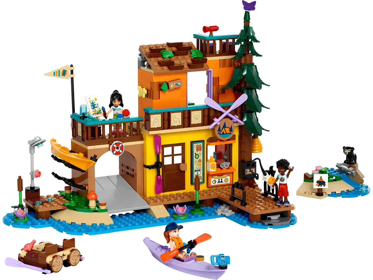 Конструктор LEGO Friends 42626 628 дет. - фото 2