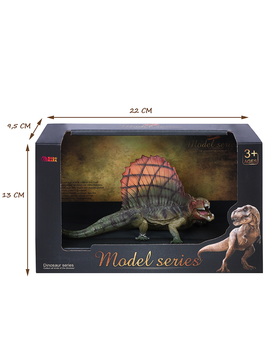 Игровой набор Masai Mara Диметродон - фото 7