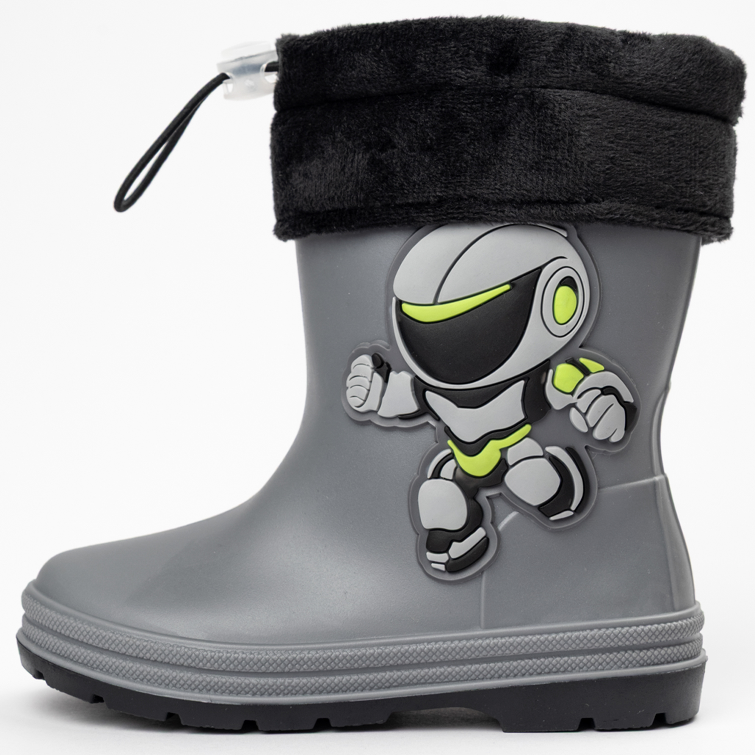 Резиновые сапоги TikkaGo 7B05_2025-05_grey-black - фото 6