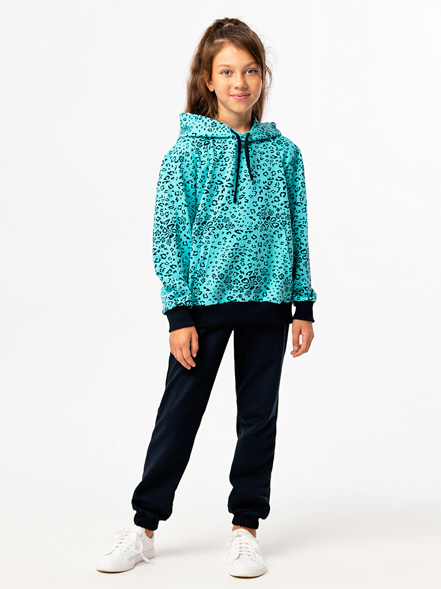 Спортивный костюм RODOS М-282/синий_ментол - фото 1