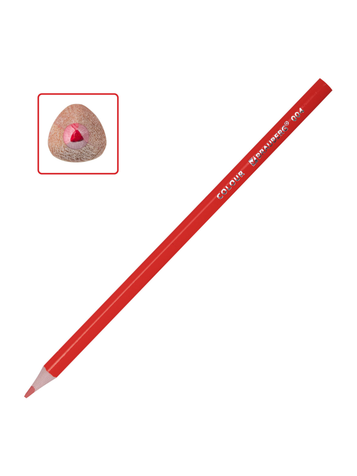 Карандаши цветные Brauberg 50 шт. - фото 10