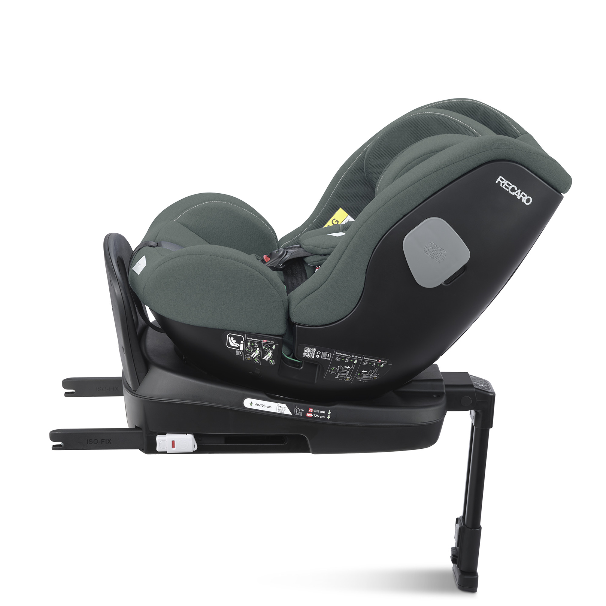Автокресло Recaro Salia Isofix 0+/1/2 (0-25 кг) - фото 3