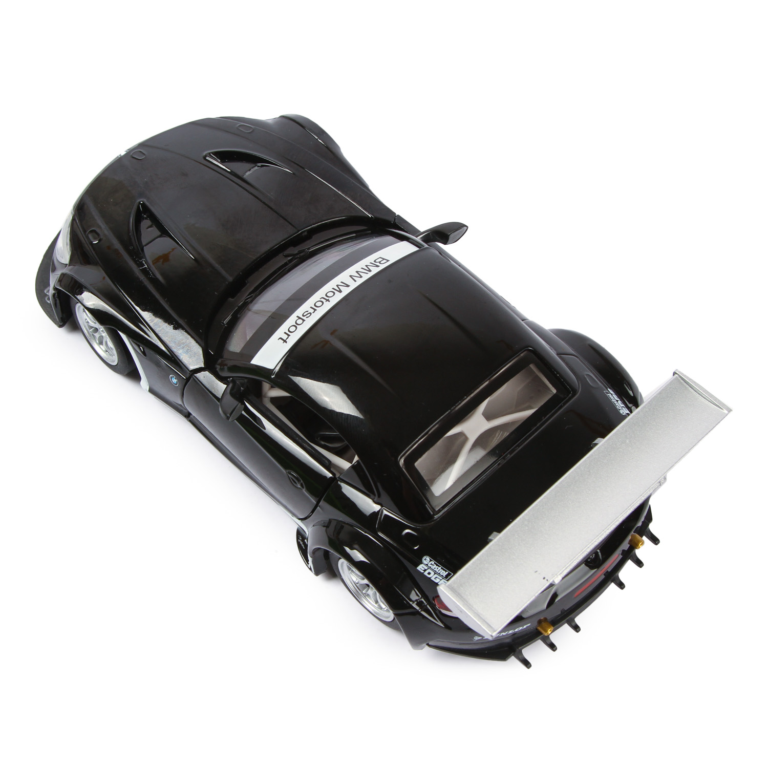 Автомобиль Mobicaro BMW Z4 GT3 1:24 68251A - фото 3