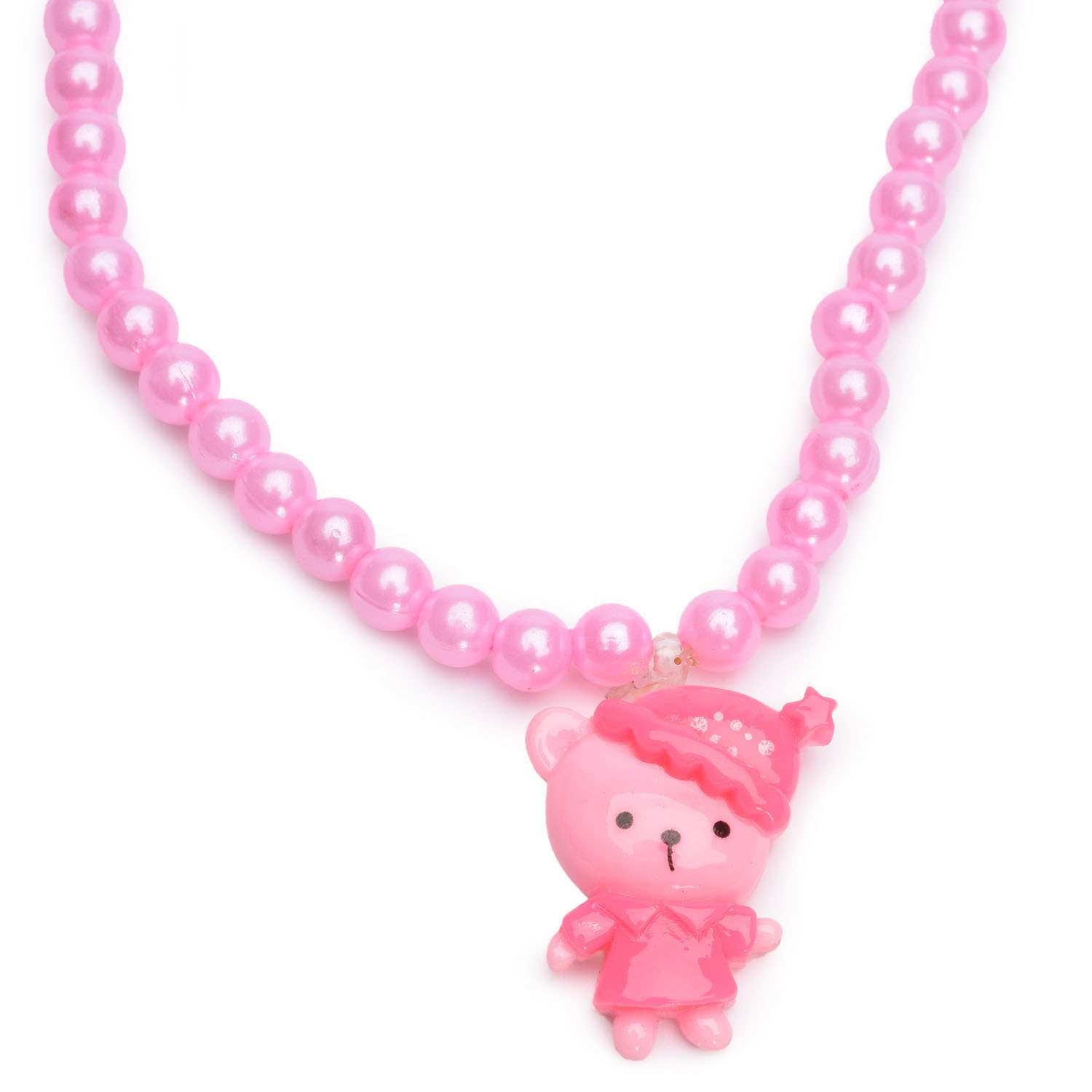 Бусы FUNNY BUNNY детские DCH4-03 - фото 3