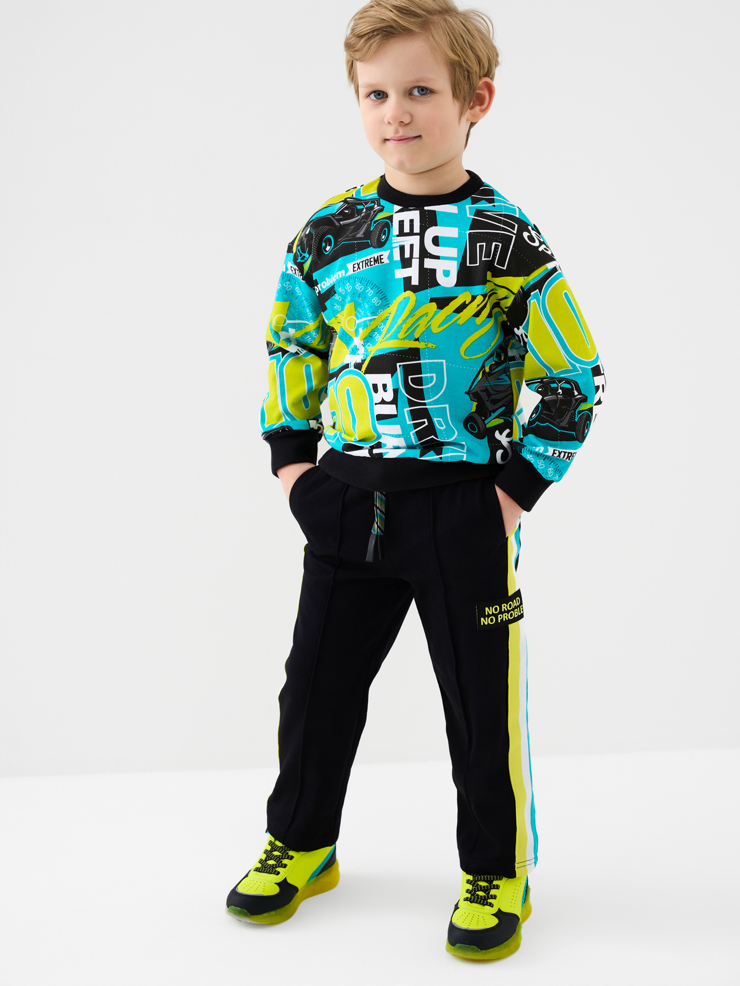 Свитшот и брюки PlayToday 12612219 - фото 4